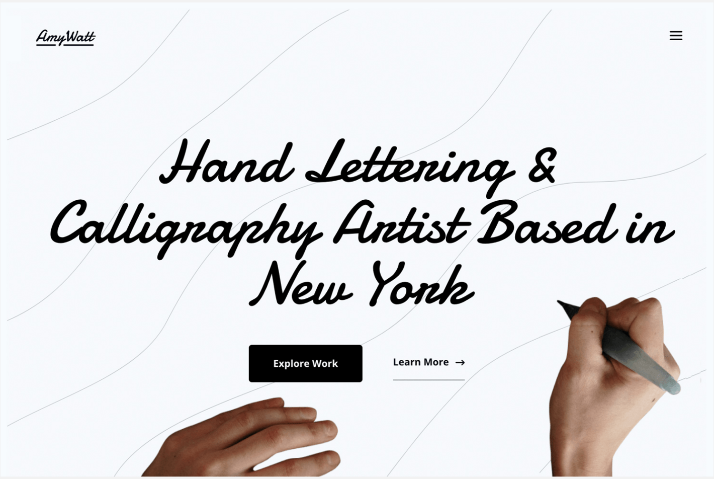 Calligraphy Artist