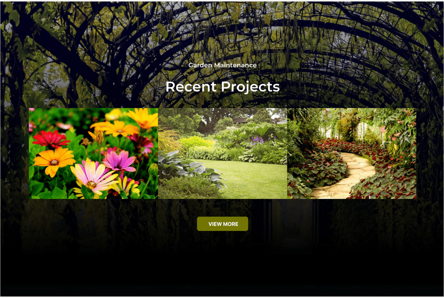 Garden Maintenance