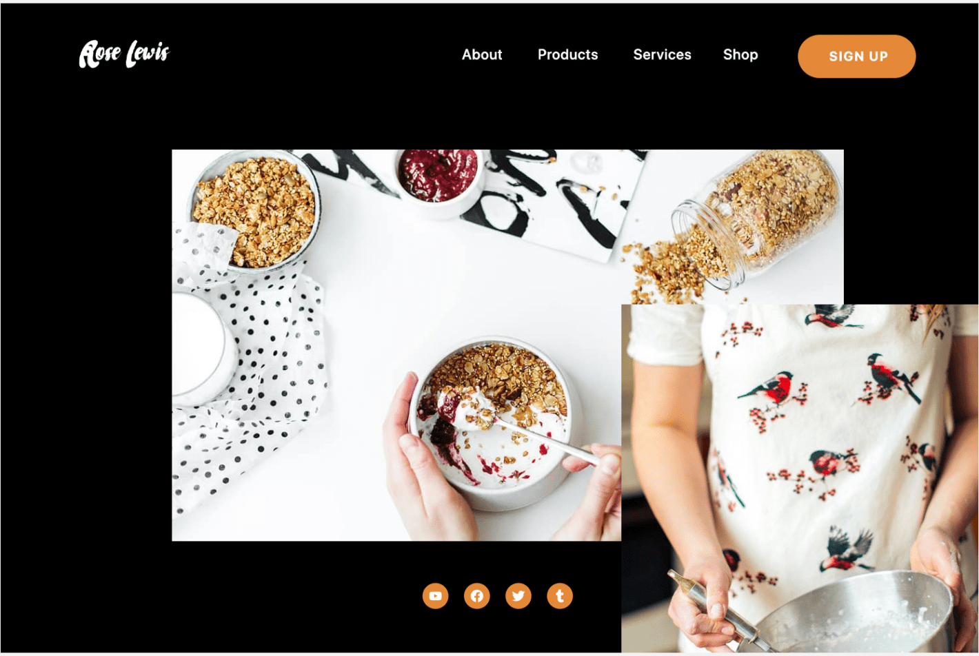 Recipe Blog 1