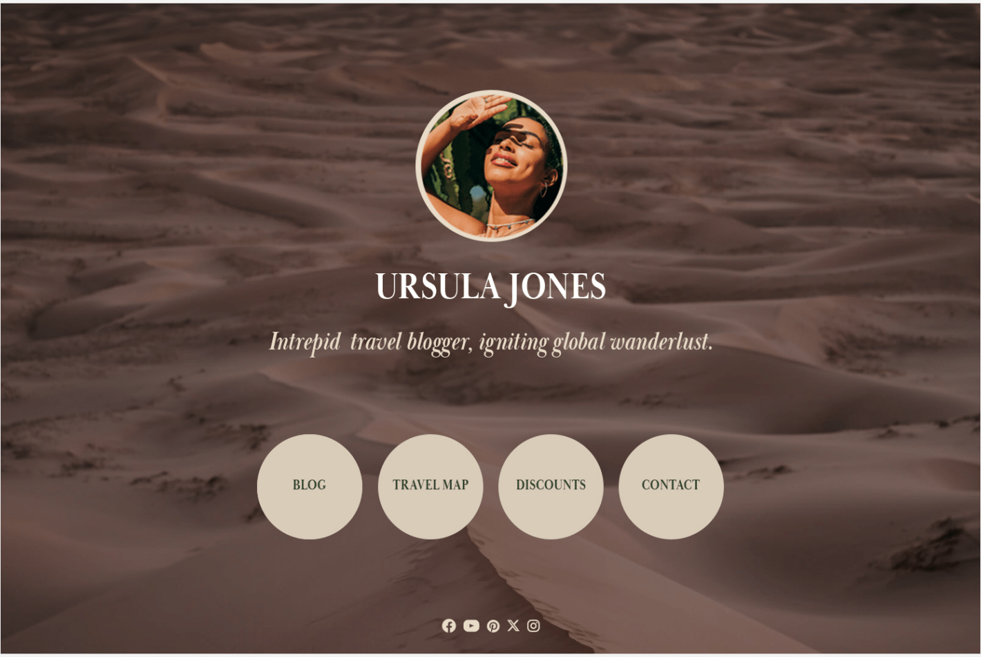 Traveller - Ursula Jones