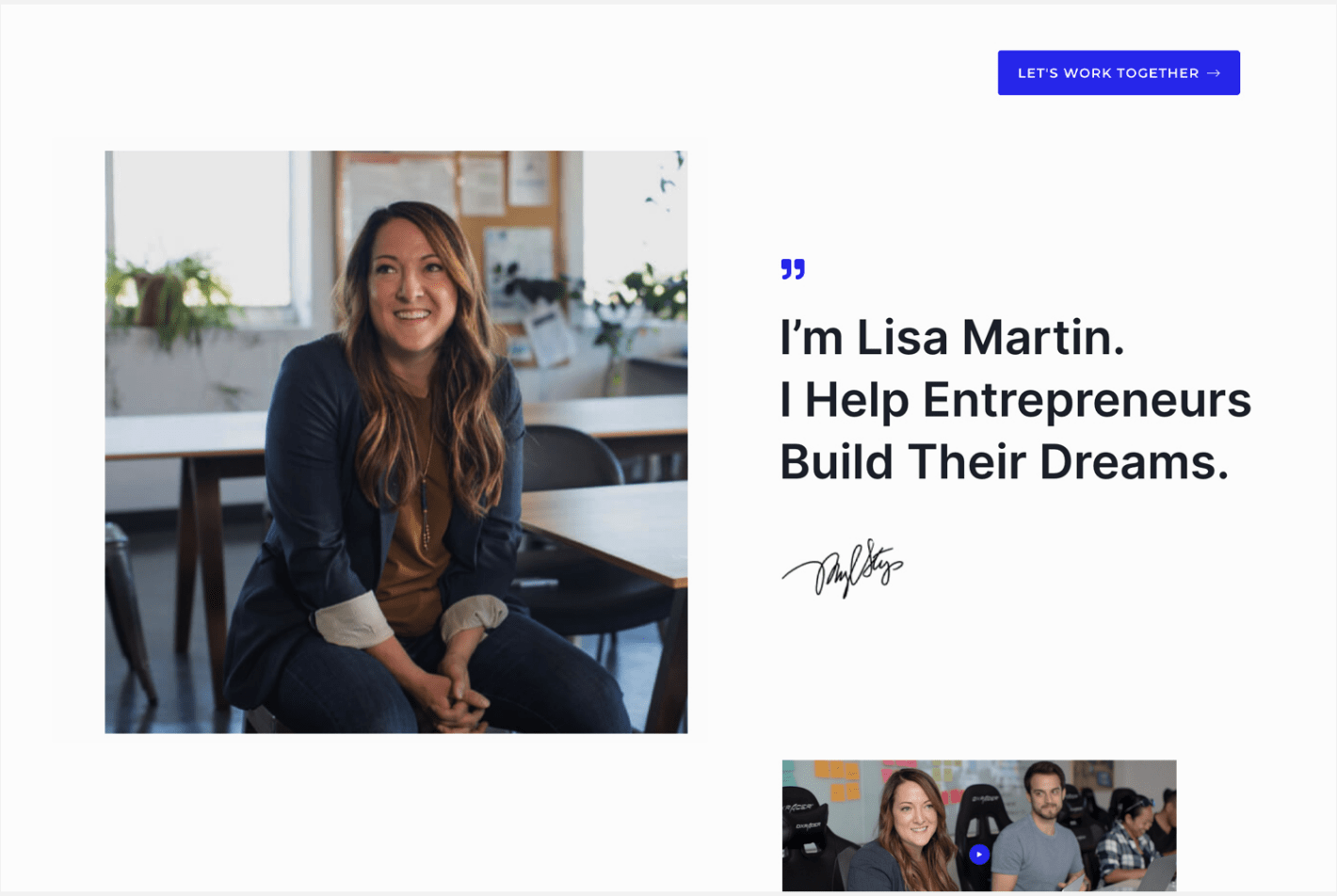 Business Coaching