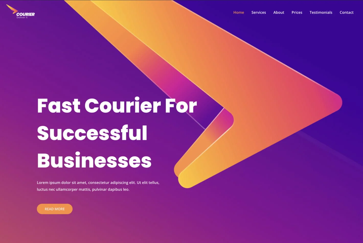 Courier Delivery Services
