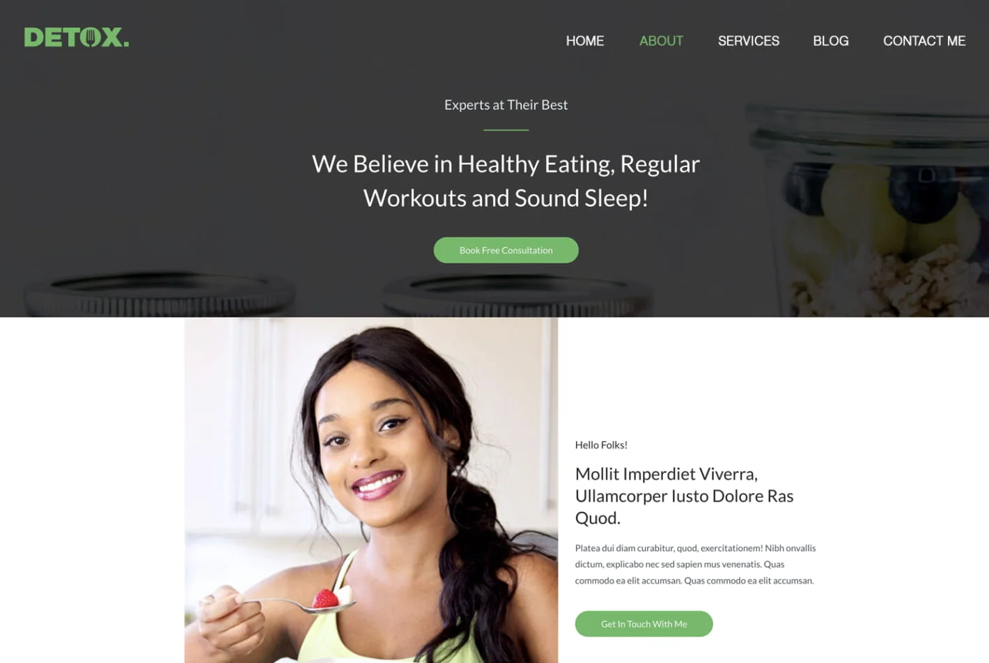 Personal Dietitian