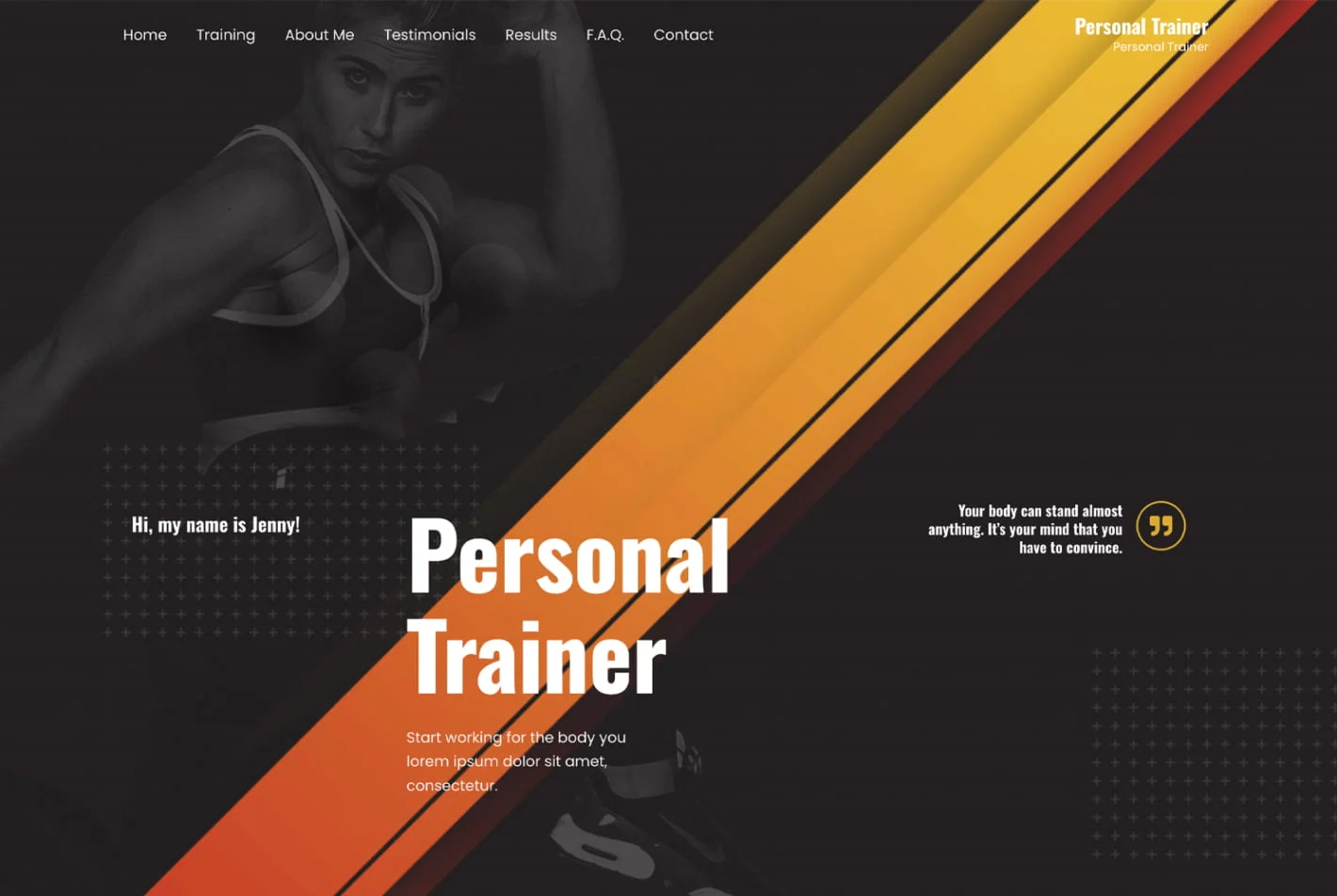 Personal Trainer