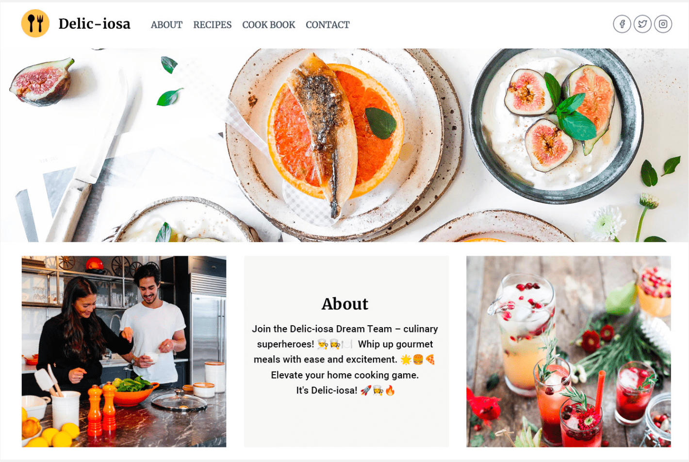 Recipe Blog 2