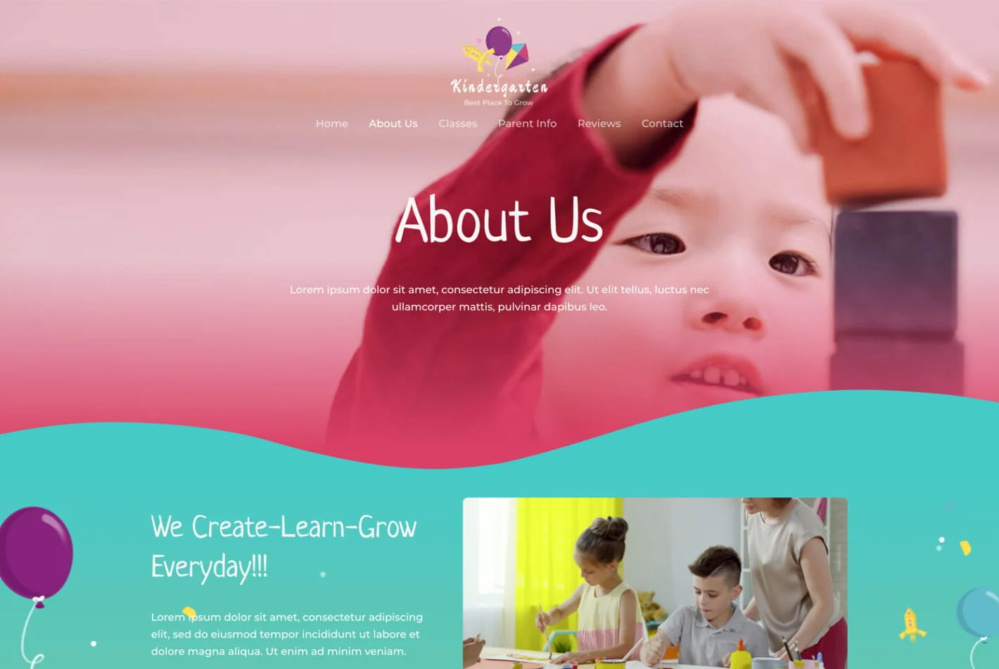 School Kindergarten