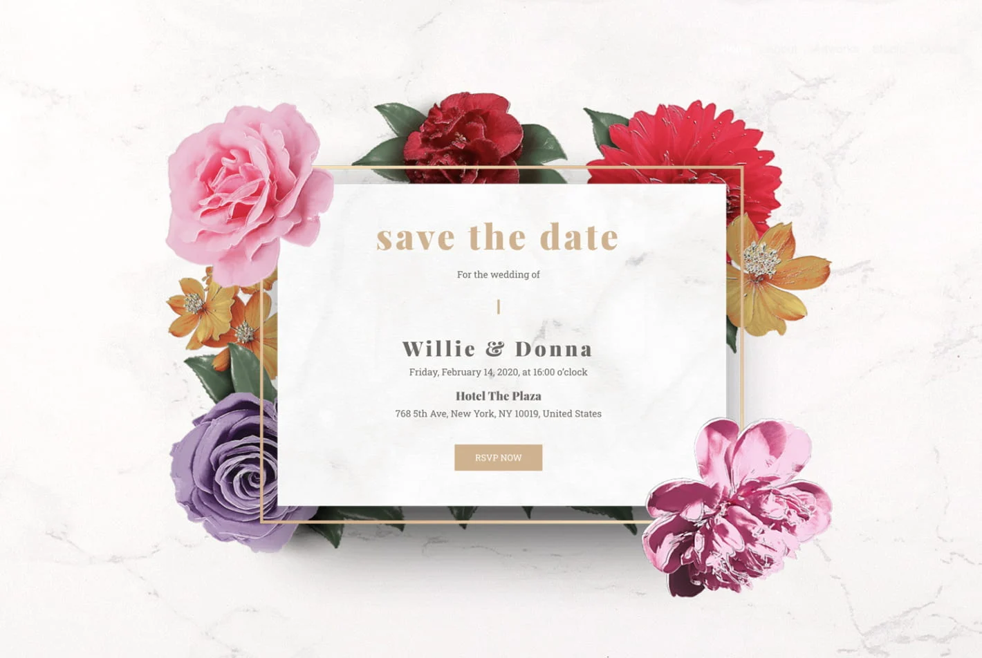 Wedding Invitation