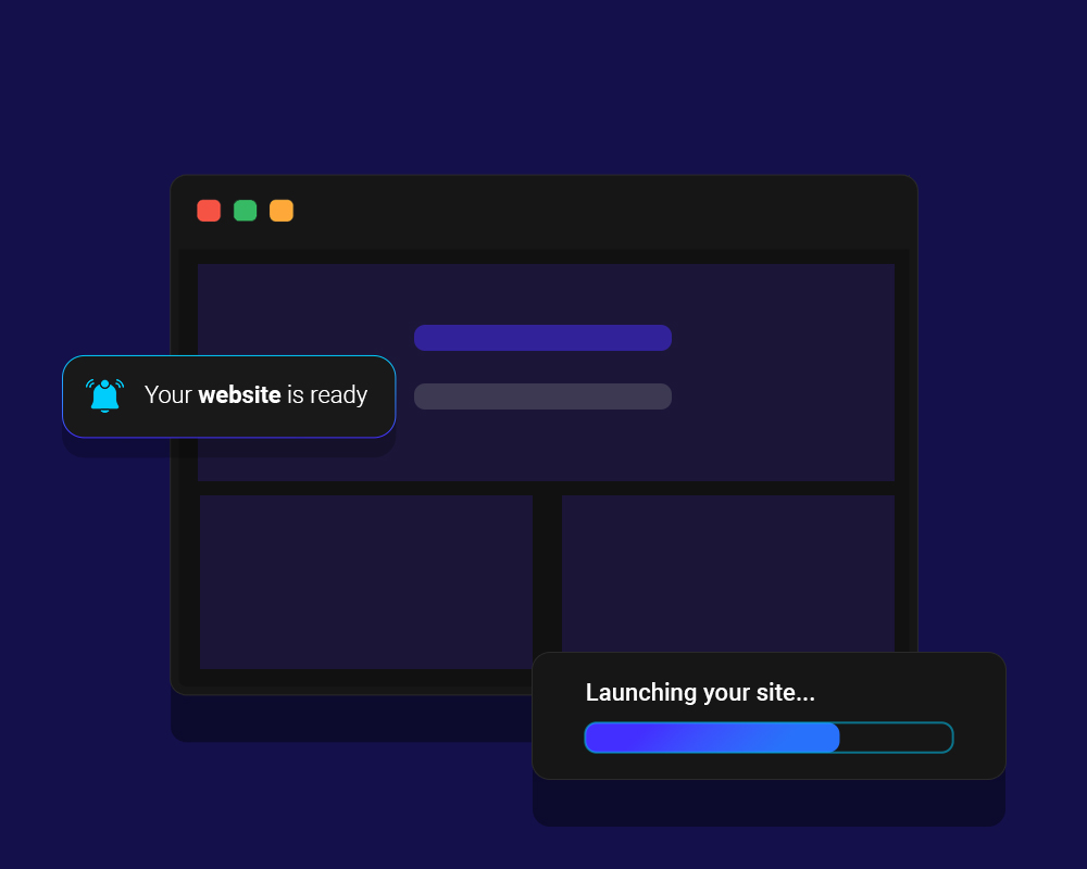 Launch your site
