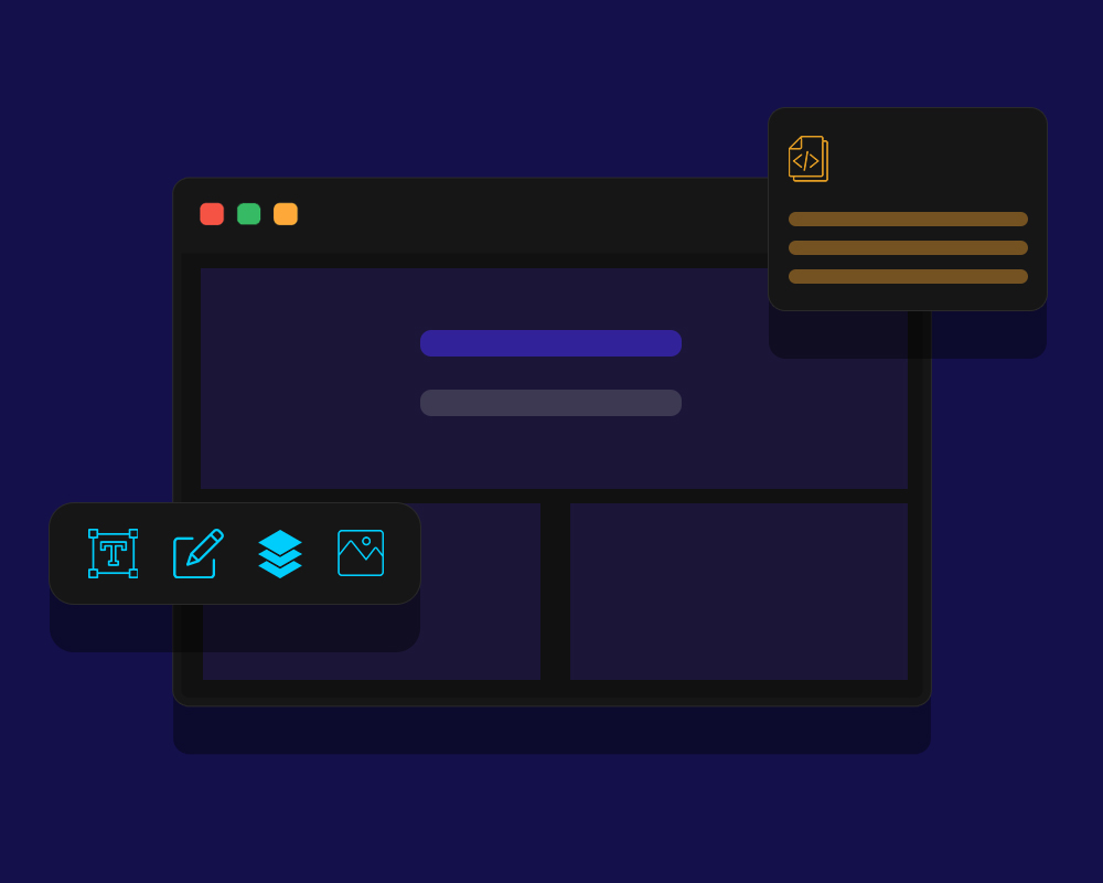 We build your site